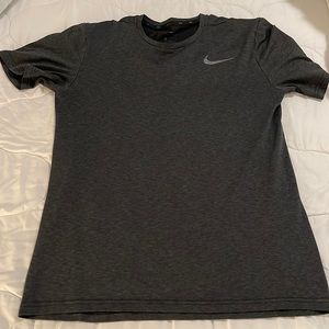 Nike Gray Dri Fit Tee